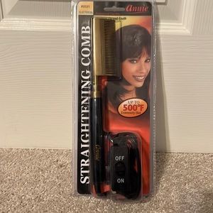 Annie Electric Straightening Comb. Retail $19.99 and will sell for $12.00
